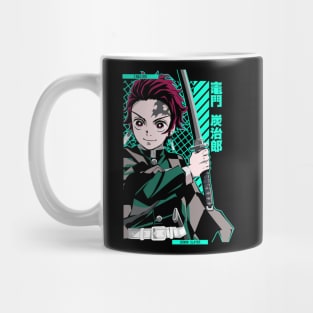 Tanjiro Kamado Demon Slayer Mug